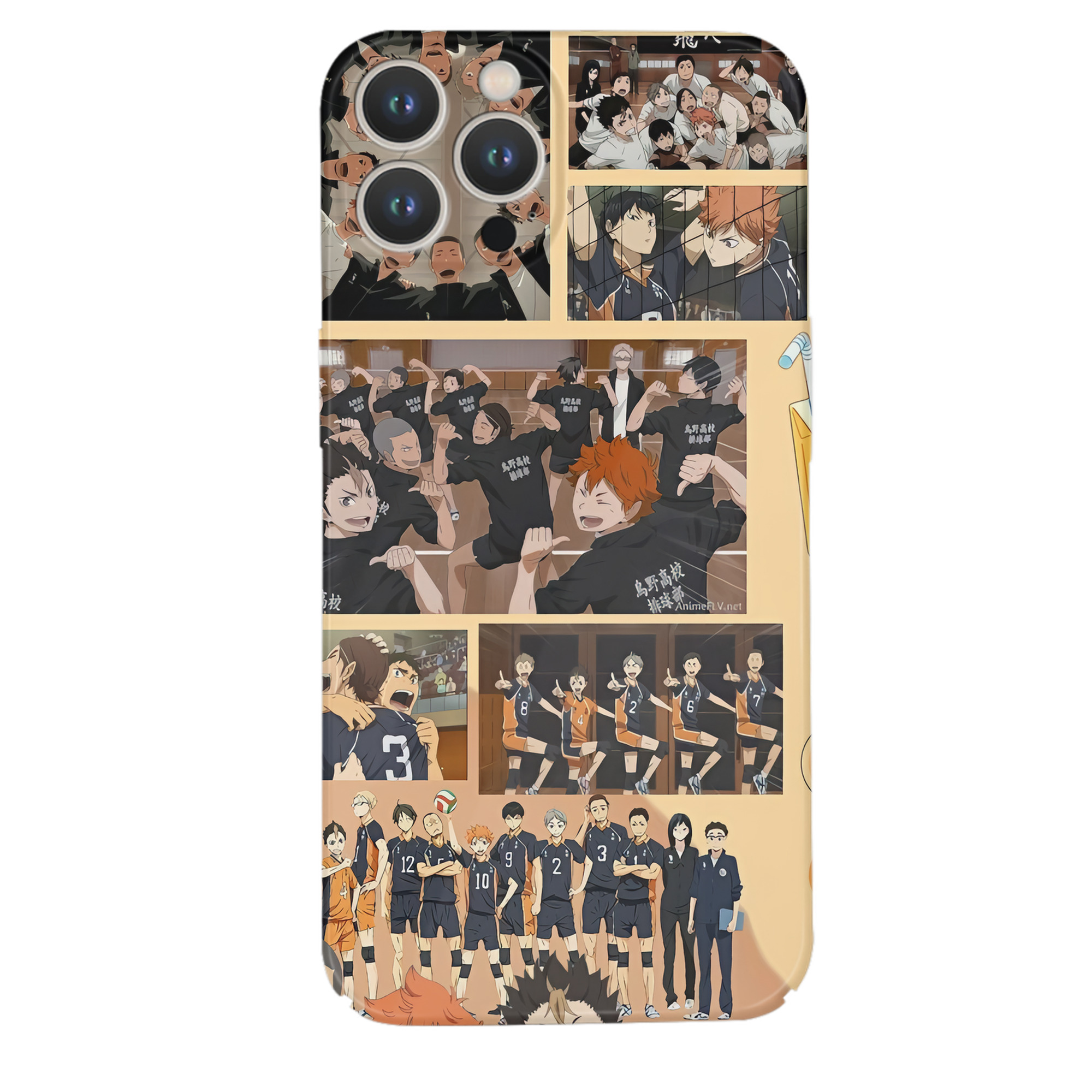 （画像用） ハイキュー!! Haikyu!! 【iPhone 14シリーズ対応】ハードケース